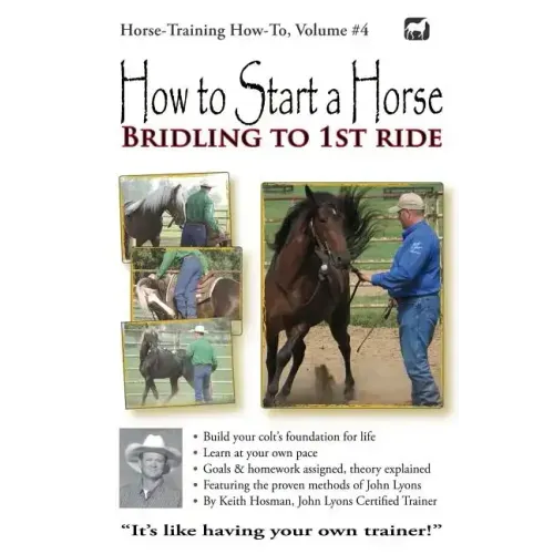 How to Start a Horse: Bridling to 1st Ride