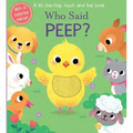 Who Said Peep?