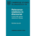 Relevance Relations in Discourse