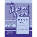 Rubank Advanced Method - Oboe Vol. 1
