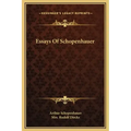Essays of Schopenhauer
