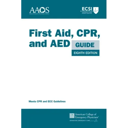 First Aid, Cpr, and AED Guide