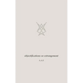 objectifications ov estrangement