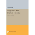 Linguistics and Literary History: Essays in Stylistics