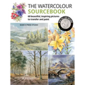 The Watercolour Sourcebook: 60 Inspiring Pictures to Transfer and Paint with Full-Size Outlines