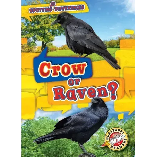 Crow or Raven?