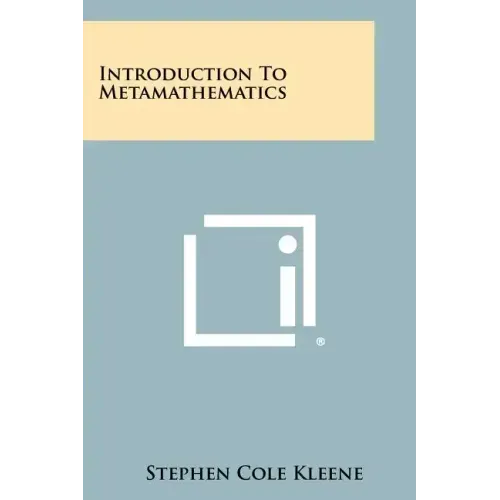 Introduction To Metamathematics