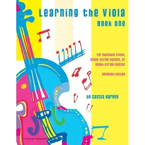 Learning the Viola, Book One