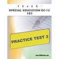 TExES Special Education Ec-12 161 Practice Test 2