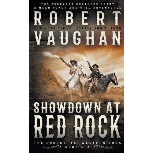 Showdown At Red Rock: A Classic Western