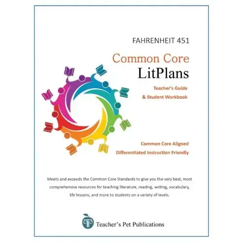 Common Core Litplans: Fahrenheit 451
