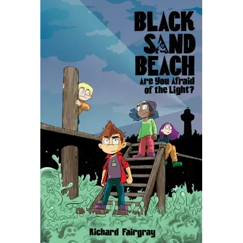 Black Sand Beach: Are You Afraid of the Light?