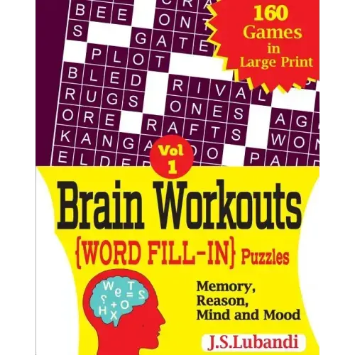 Brain Workouts (WORD FILL-IN) Puzzles