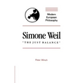 Simone Weil: "The Just Balance"