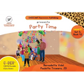 C-DER (Cheetah Decodable & Early Readers) Set 5, Book 42, Party Time!