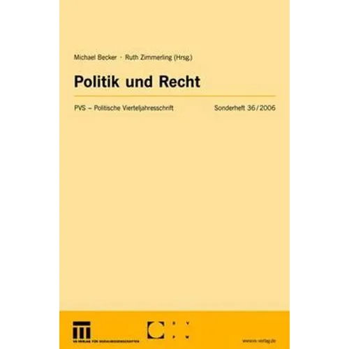 Politik Und Recht