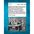 Report of Jury Trial in the Action at the Instance of Donald Smith Peddie, Chartered Accountant in Edinburgh ...} Pursuer; Against Alexander Henderson