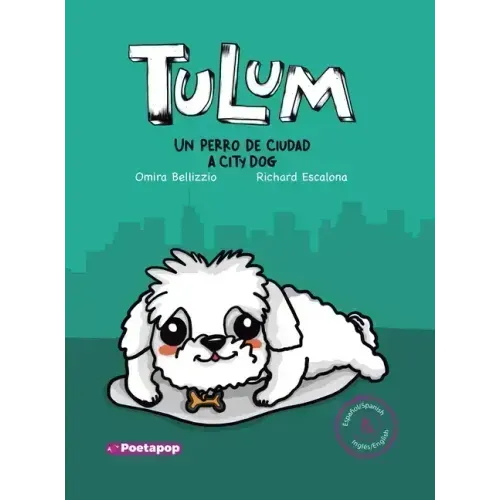 Tulum un perro de ciudad / Tulum a city dog