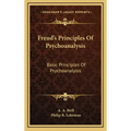 Freud's Principles Of Psychoanalysis: Basic Principles Of Psychoanalysis