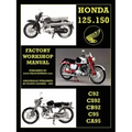 Honda Motorcycles Workshop Manual 125-150 Twins 1959-1966