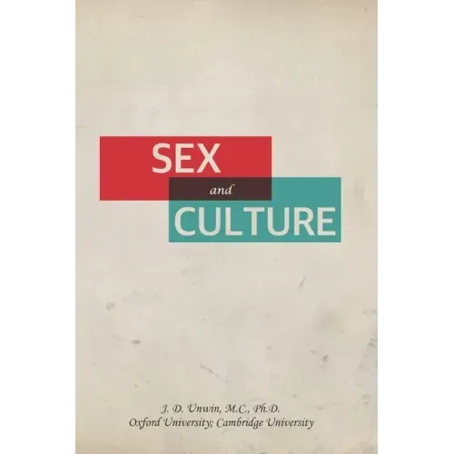 Sex and Culture