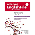 American English File 3e Teachers Book 1 Pack