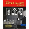 Baseball Research Journal, Volume 43, Number 2