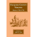 Fauquier County, Virginia Deeds, 1759-1778