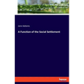 A Function of the Social Settlement