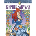 Creative Haven Gothic Fantasy Coloring Book