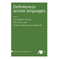 Definiteness across languages