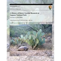 A History of Desert Tortoise Research at Saguaro National Park: Version 4 (4/6/20)