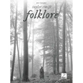 Taylor Swift - Folklore: Piano/Vocal/Guitar Songbook