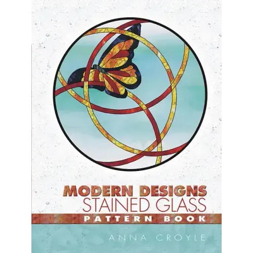 Modern Designs Stained Glass Pattern Book