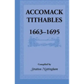 Accomack Tithables, 1663-1695