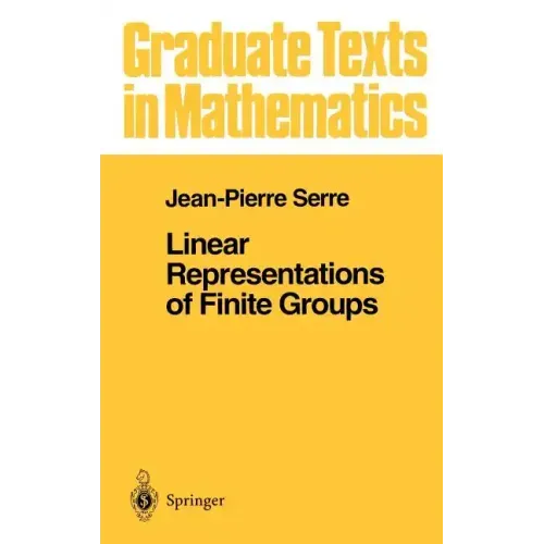 Linear Representations of Finite Groups