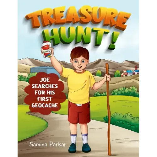 Treasure Hunt - Joe Searches for His First Geocache