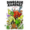 Dinosaur Rampage Activity Book