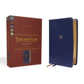 Nkjv, Thompson Chain-Reference Bible, Handy Size, Leathersoft, Navy, Red Letter, Comfort Print