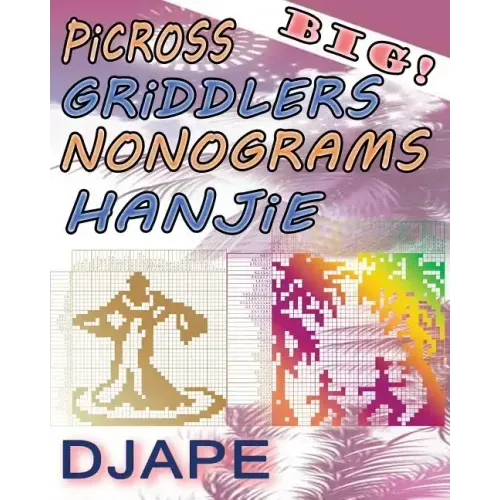 BIG Picross Griddlers Nonograms Hanjie