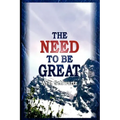 Need to be Great: The Magic of Thinking Big