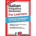 Italian Frequency Dictionary for Learners: Practical Vocabulary - Top 10.000 Italian Words