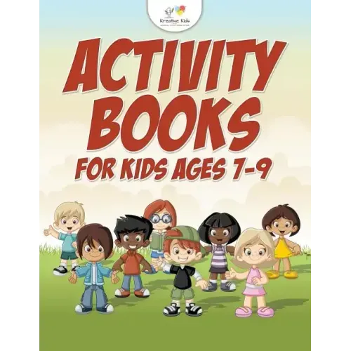 Activity Books for Kids Ages 7-9