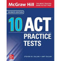 McGraw Hill 10 ACT Practice Tests, Seventh Edition