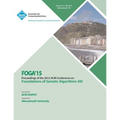 FOGA 15 Foundations on Genetic Algorithms XIII
