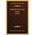 Kimball Class Cook Book (1913)