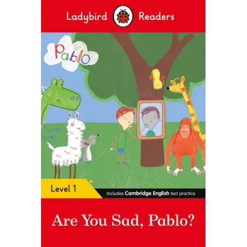 Pablo: Are You Sad, Pablo? - Ladybird Readers Level 1