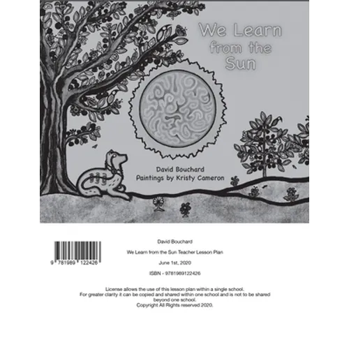 We Learn from the Sun Teacher Lesson Plan