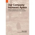 Our Company Increases Apace: History, Language, and Social Identity in Early Colonial Andover, Massachusetts