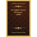 An English-Temme Dictionary (1880)